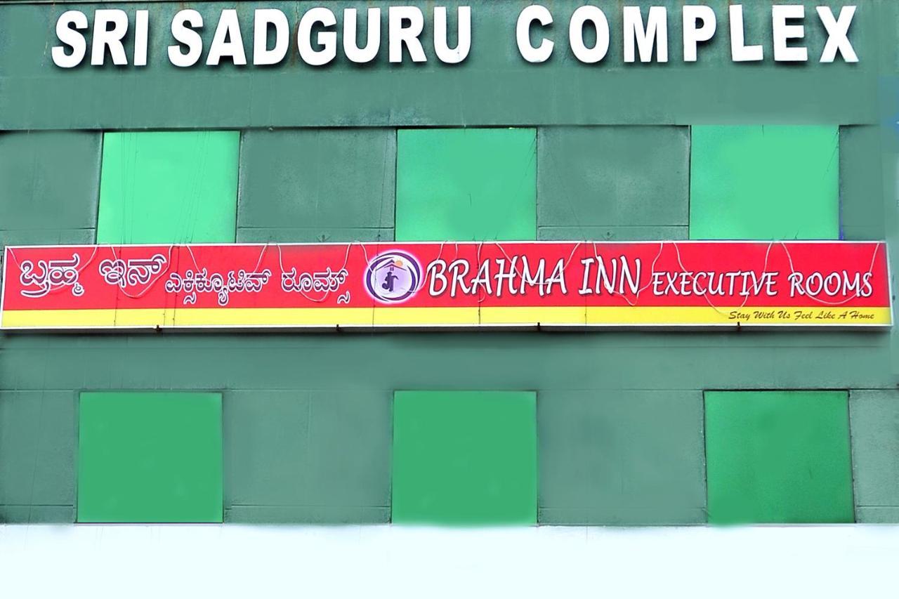 Brahma Inn Bengalúr Exteriér fotografie